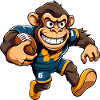 Rugby Monkey
