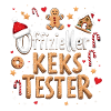 Official Cookie Tester Christmas