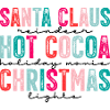 Santa Claus Hot Chocolate Christmas