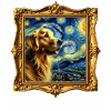 Labrador Starry Night