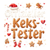 Official Cookie Tester Christmas Fun