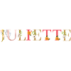 JULIETTE prénom fleuri