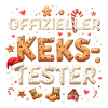 Official Cookie Tester Christmas Design