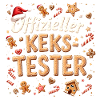 Official Cookie Tester Christmas Gingerbread
