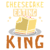 Cheesecake eating king