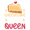Cheesecake eating queen