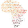 Africa Textshirt