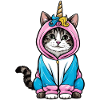 Einhorn Katze