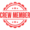 Crew Member Stamp