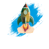Launching rocket