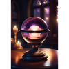 Magic crystal ball