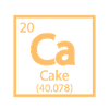 Cake Element - Tableau périodique amusant
