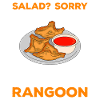 Crabe Rangoon Asie Nourriture