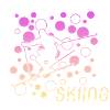 Skiin, Ski fahren