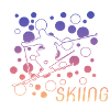 Skiing Ski fahren