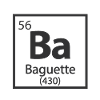 Baguette Element Periodic Table