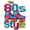 Roller skates. Eighties