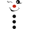 Smiling Snowman