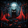 Black Cat Wonderland 4