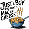 L’amour du macaroni au fromage