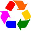 Peace lgbt zeichen - Peacezeichen