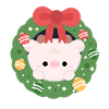 Kuh-Weihnachten