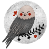 Christmas Owl