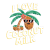 I Love Coconut Milk