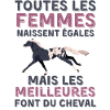 Humour cavalière poney
