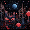 Black Cat Wonderland 7