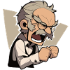 and his outburst