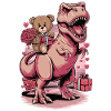 T. Rex Valentine's Day