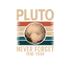 Never forget Pluto
