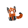 Red Panda Hugs Me