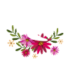 Sea Lion With Flowers