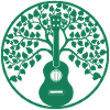 Ukulélé Arbre Mandala Vert
