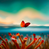 Papillon Corail