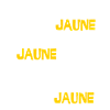 du jaune pour conserver la couche d'eau jaune