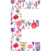 Personalisierter Blumenbuchstabe E - Geschenkidee