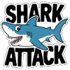 Shark Shark Attack Sea Lover