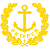 Skipper Anker Logo guld