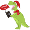 Dinosaurs and Christmas carols