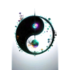 Yin Yang Sphäroid