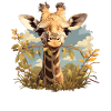 Giraffen Giraffe