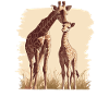 Girafes Girafe