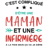 Maman et Infirmière