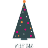 Christmas Tree Merry Xmas