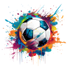 Urban Artist Soccer Ball
