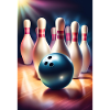 Awesome bowling fathers day gift