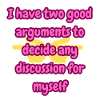Gute Argumente